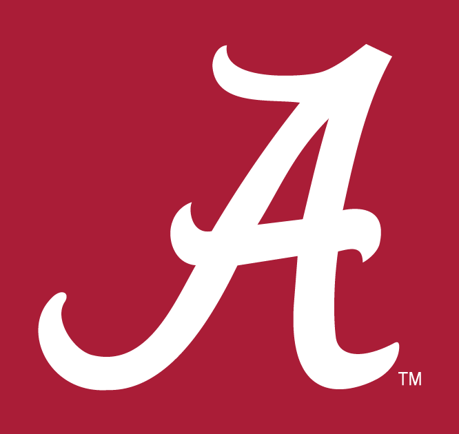 Alabama Crimson Tide 2001-Pres Alternate Logo t shirts iron on transfers v7